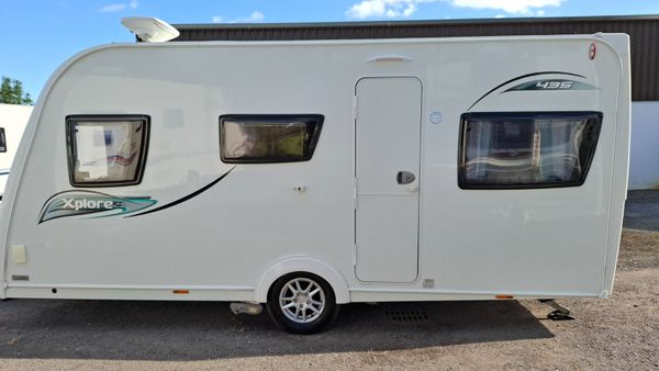 Elddis Xplore 5 Berth Caravan 391632461