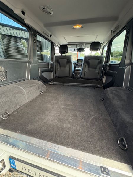 Mercedes G350D G Wagon 3.0 Diesel 2 Seater 391767911