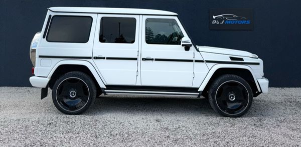 Mercedes G350D G Wagon 3.0 Diesel 2 Seater 391767919