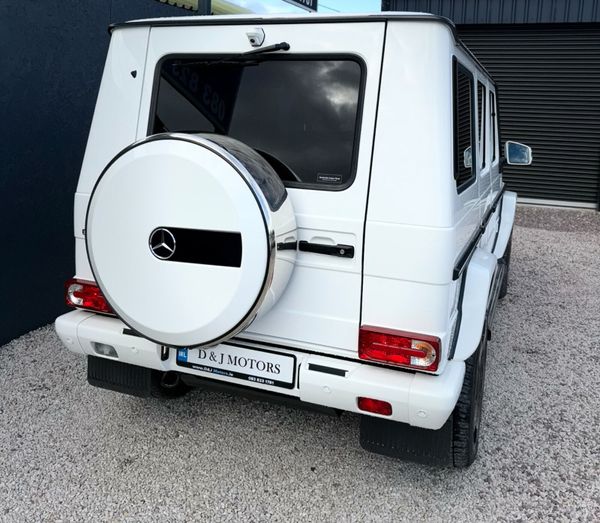 Mercedes G350D G Wagon 3.0 Diesel 2 Seater 391767921