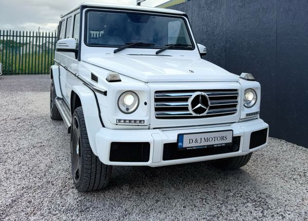 Mercedes G350D G Wagon 3.0 Diesel 2 Seater 391767922