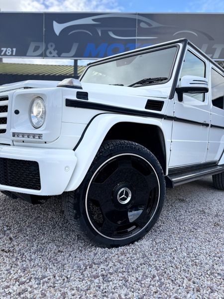 Mercedes G350D G Wagon 3.0 Diesel 2 Seater 391767926