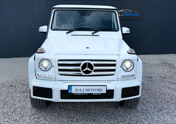 Mercedes G350D G Wagon 3.0 Diesel 2 Seater 391767929