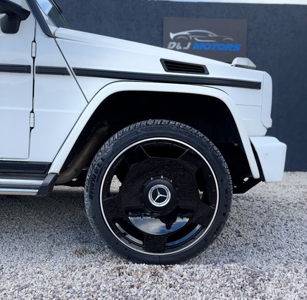 Mercedes G350D G Wagon 3.0 Diesel 2 Seater 391767930