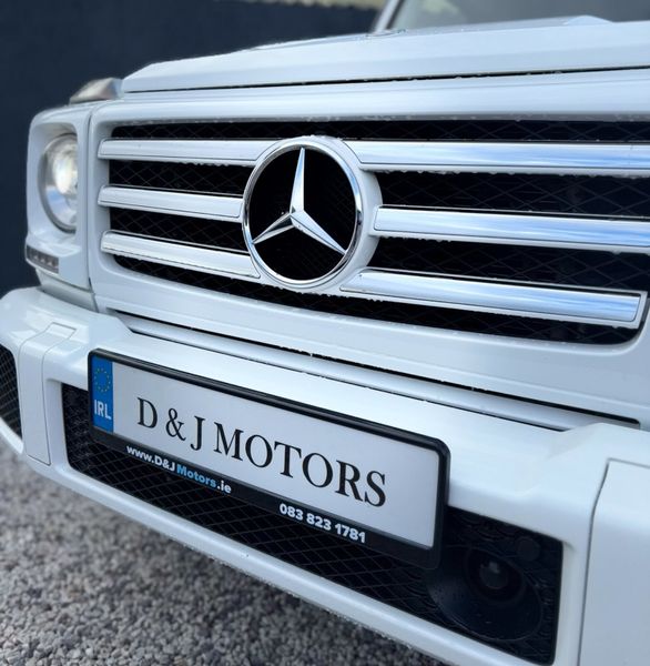 Mercedes G350D G Wagon 3.0 Diesel 2 Seater 391767931