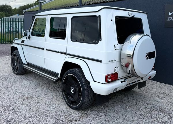 Mercedes G350D G Wagon 3.0 Diesel 2 Seater 391767933