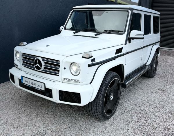 Mercedes G350D G Wagon 3.0 Diesel 2 Seater 391767934