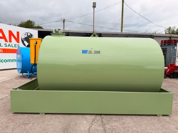 NEW ... 9000 litre diesel fuel bowser storage tank 391782259