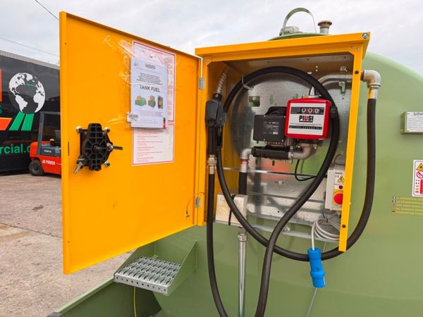 NEW ... 9000 litre diesel fuel bowser storage tank 391782264