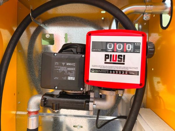 NEW ... 9000 litre diesel fuel bowser storage tank 391782266