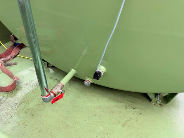 NEW ... 9000 litre diesel fuel bowser storage tank 391782271