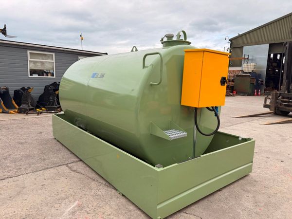 NEW ... 9000 litre diesel fuel bowser storage tank 391782272