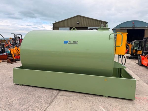 NEW ... 9000 litre diesel fuel bowser storage tank 391782273