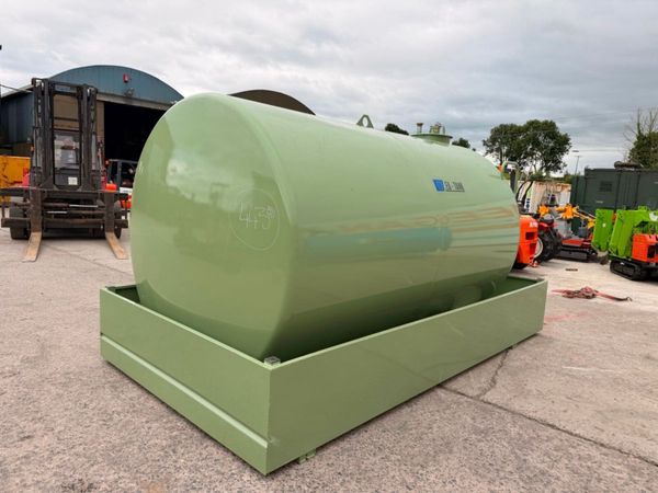 NEW ... 9000 litre diesel fuel bowser storage tank 391782274