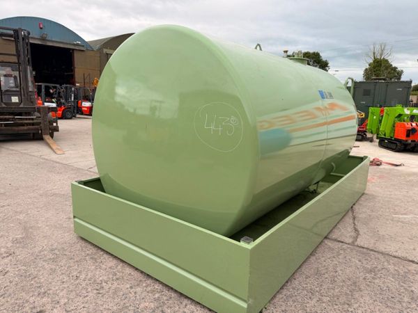 NEW ... 9000 litre diesel fuel bowser storage tank 391782275