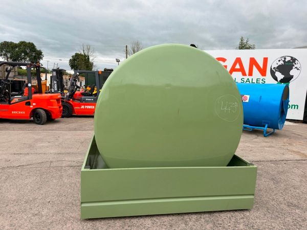 NEW ... 9000 litre diesel fuel bowser storage tank 391782277