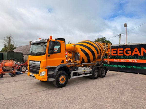 2022 DAF CF 340  Concrete Mixer Truck...45,000km 391796889