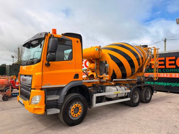 2022 DAF CF 340  Concrete Mixer Truck...45,000km 391796890