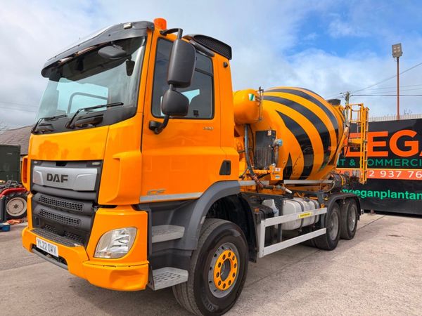 2022 DAF CF 340  Concrete Mixer Truck...45,000km 391796891