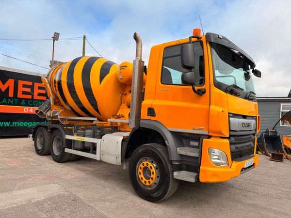 2022 DAF CF 340  Concrete Mixer Truck...45,000km 391796894