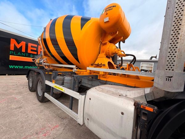 2022 DAF CF 340  Concrete Mixer Truck...45,000km 391796899