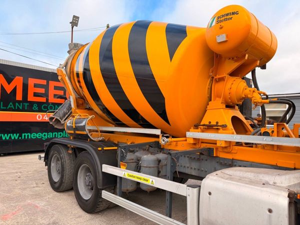 2022 DAF CF 340  Concrete Mixer Truck...45,000km 391796905