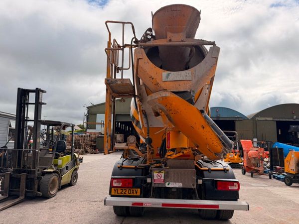 2022 DAF CF 340  Concrete Mixer Truck...45,000km 391796911