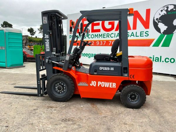 New / unused JQ Power 2.5 ton forklift..container 391701246