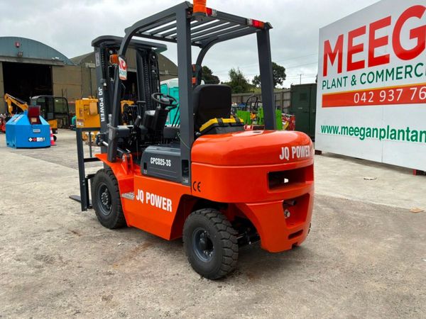 New / unused JQ Power 2.5 ton forklift..container 391701249