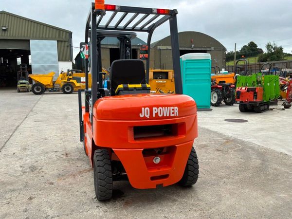 New / unused JQ Power 2.5 ton forklift..container 391701250