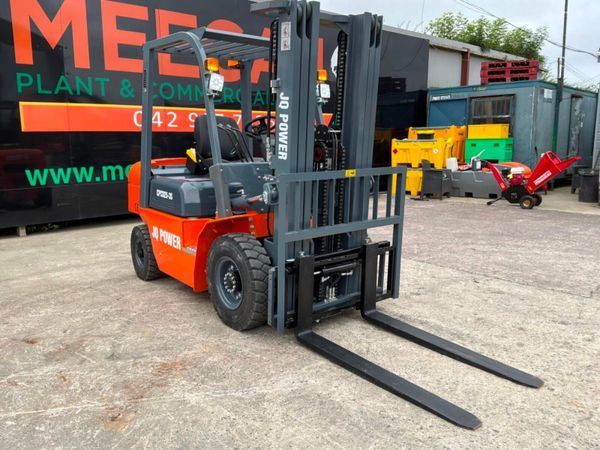 New / unused JQ Power 2.5 ton forklift..container 391701255