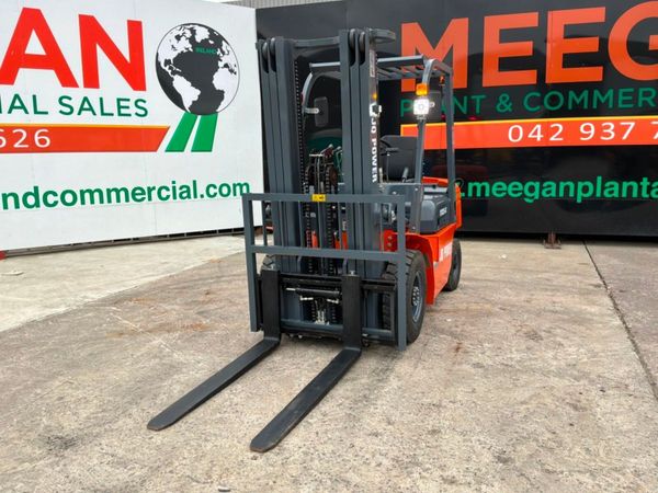 New / unused JQ Power 2.5 ton forklift..container 391701258