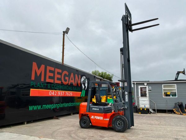 New / unused JQ Power 2.5 ton forklift..container 391701263