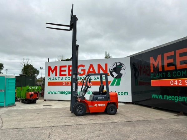 New / unused JQ Power 2.5 ton forklift..container 391701264