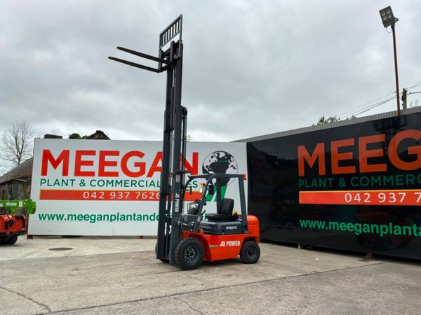 New / unused JQ Power 2.5 ton forklift..container 391701268