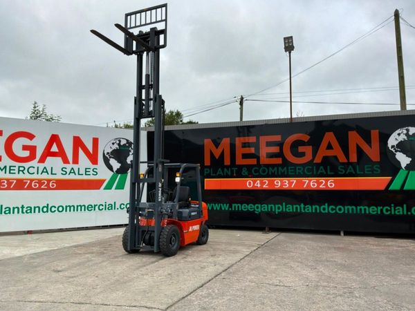 New / unused JQ Power 2.5 ton forklift..container 391701233