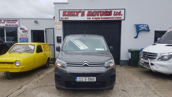 Citroen Berlingo 222D 90KM HI SPECK VAT INVOICE 391708762
