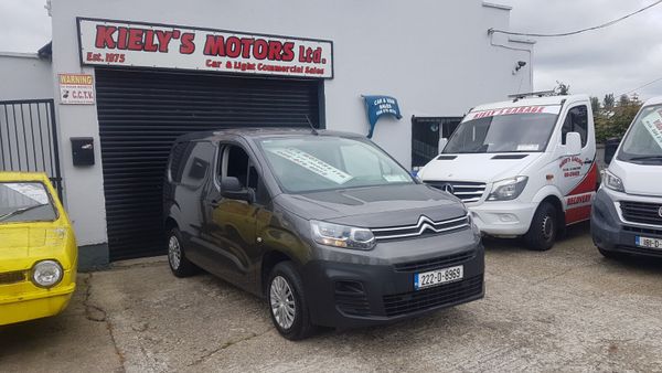 Citroen Berlingo 222D 90KM HI SPECK VAT INVOICE 391708763