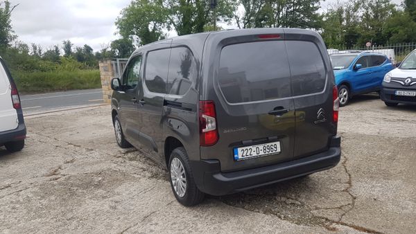 Citroen Berlingo 222D 90KM HI SPECK VAT INVOICE 391708781