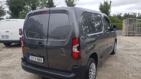 Citroen Berlingo 222D 90KM HI SPECK VAT INVOICE 391708819
