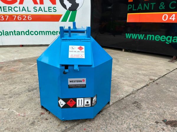 Western bunded diesel storage / delivery bowser... 391712659