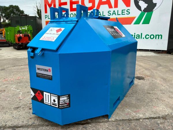 Western bunded diesel storage / delivery bowser... 391712660