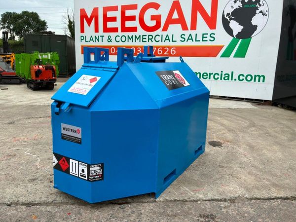 Western bunded diesel storage / delivery bowser... 391712661
