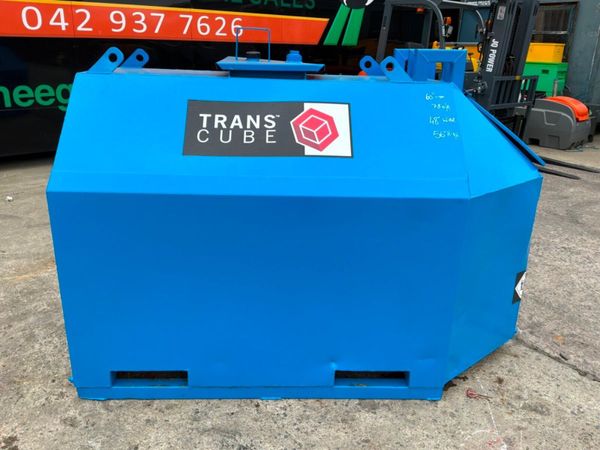 Western bunded diesel storage / delivery bowser... 391712662