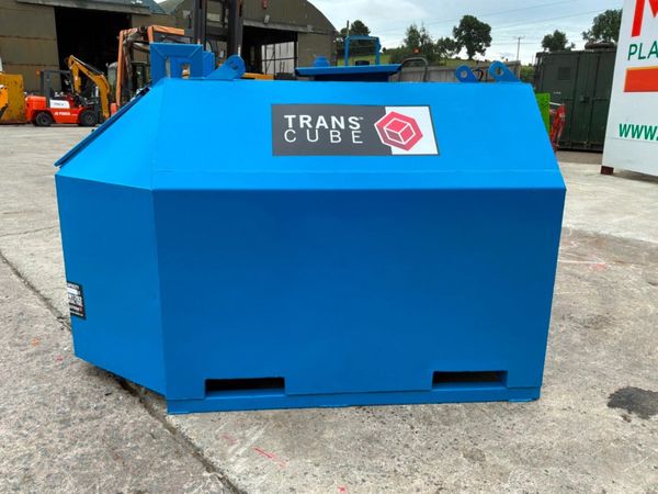 Western bunded diesel storage / delivery bowser... 391712663