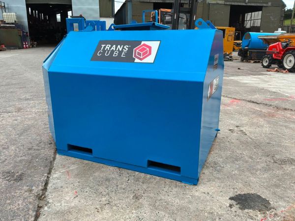 Western bunded diesel storage / delivery bowser... 391712664