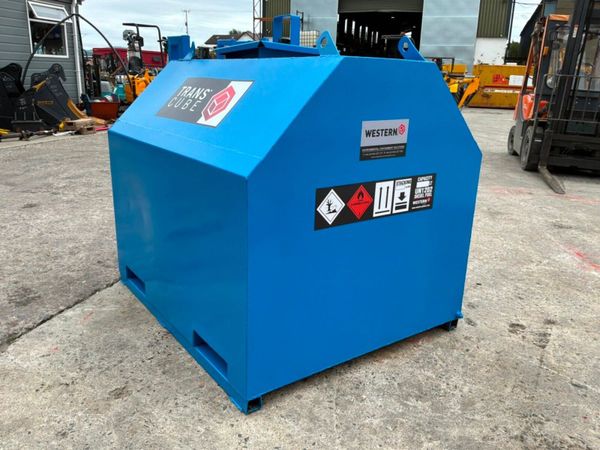 Western bunded diesel storage / delivery bowser... 391712665
