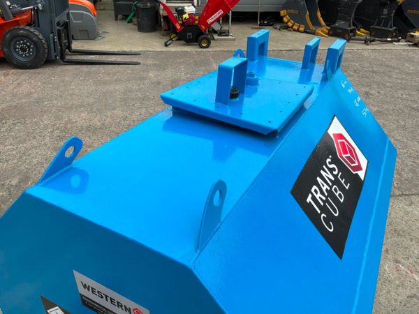 Western bunded diesel storage / delivery bowser... 391712666