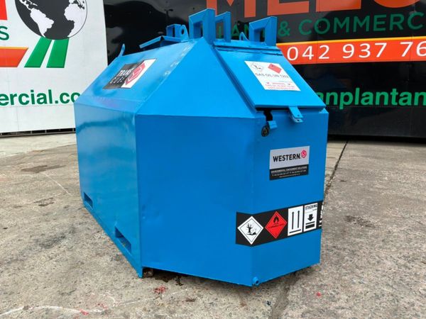 Western bunded diesel storage / delivery bowser... 391712668