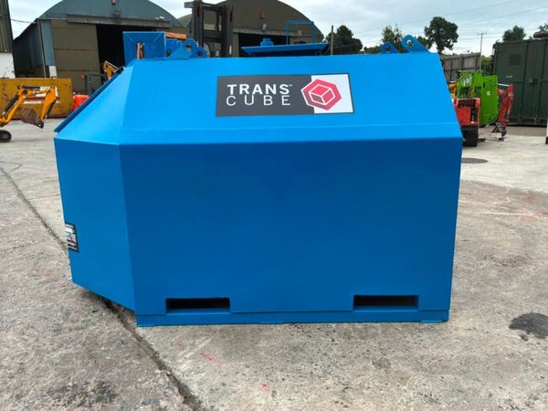 Western bunded diesel storage / delivery bowser... 391712669